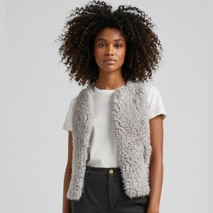 Jason Maxwell Vest Fluffy